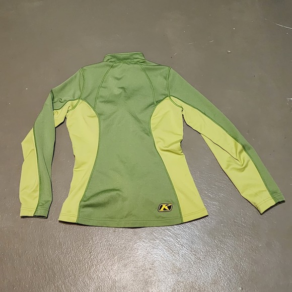 Klim Sundance Full Zip Peridot Green Mid Layer Jacket Women's Size Small‎ - Picture 3 of 5